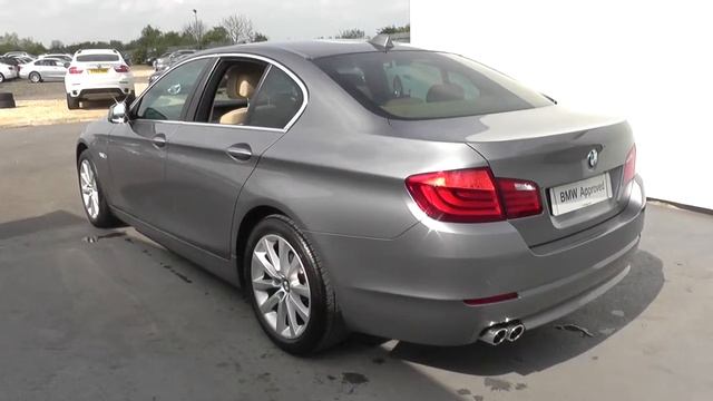 BMW 5 Series Saloon (F10) 520d SE Saloon N47 2.0d (FW12) U17989