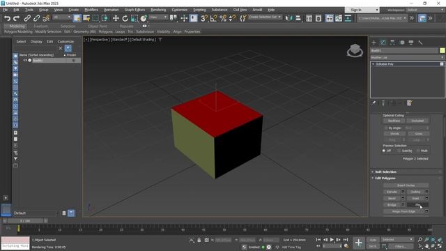 3Ds Max How To Flip Normals Tutorial смотреть онлайн