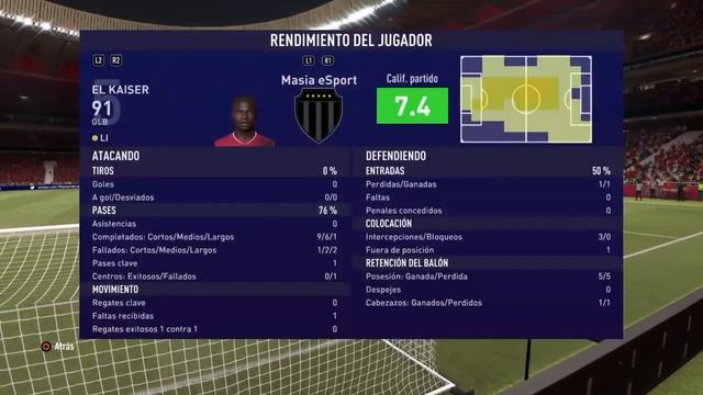 EFA F9: La Masía vs 3600Fc смотреть онлайн