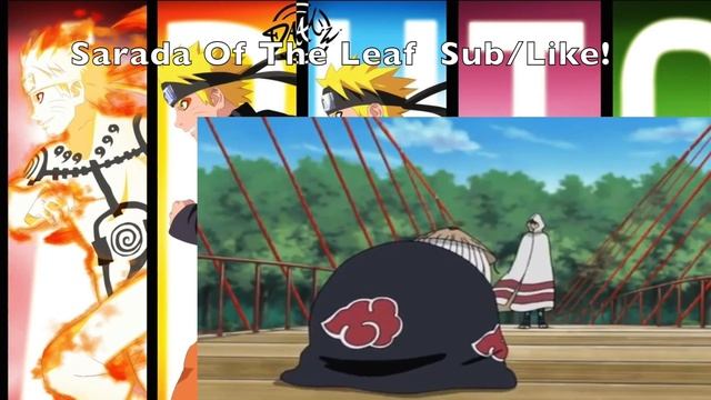 Sai And Naruto VS Yamato/ Naruto And Sai New Rasengan