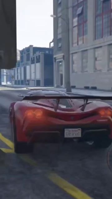 Ferrari GTA 5  Shorts #ferrari #gta5 #shorts