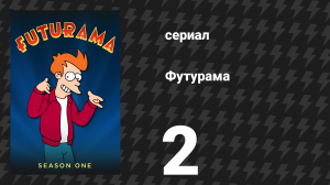 Футурама 1 сезон 2 серия «Сериал приземлился» (мультсериал, 1999)