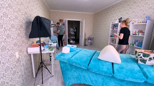 14.03.23 уборка перестановка в рабочей комнате 💚