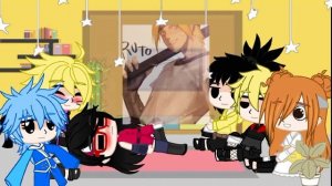 ୨୧💛🖤Реакция Команды 7 и ИноШикаЧо на шип "БоруСара" (GC)🖤💛୨୧