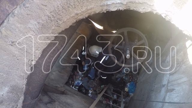 спасение из колодца смотреть онлайн