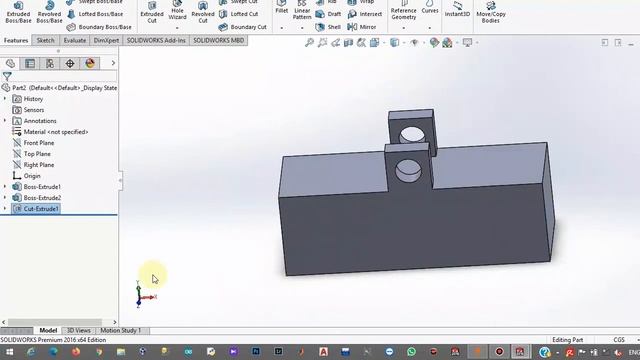 Inverted Pendulum design in Solidworks and simulate in Matlab Simulink Part 1 ( Self Balancing) смотреть онлайн