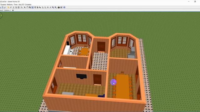 Уй чизмаси Juda chiroyli Uy proekti 3D kurinishida смотреть онлайн