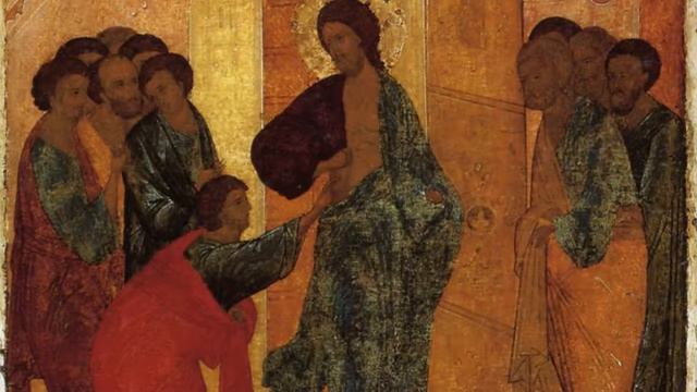 ФОМА НЕВЕРУЮЩИЙ. Апостол, который «доверял, но проверя