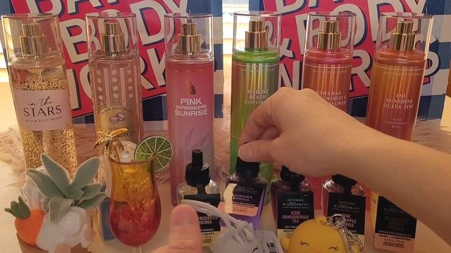 Bath And Body Works Tropical Easter Haul #bathandbodyworks #bath&bodyworks смотреть онлайн