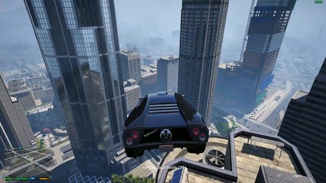 GTA 5 Epic Ragdoll Falls Episode 2