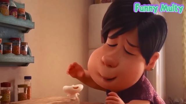 BAO Disney  & Luca 2021 & Addams Family & Turning Red - Coffin Dance Megamix Meme Song Cover