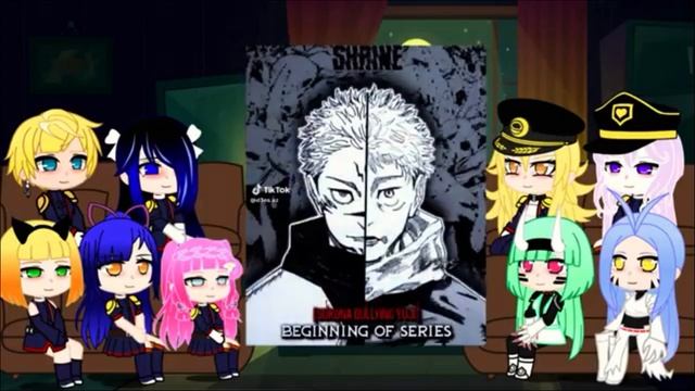 Mato Seihei No Slave React To Yuki As Yuji Itadori ｜ Gacha React смотреть онлайн