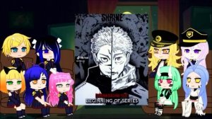 Mato Seihei No Slave React To Yuki As Yuji Itadori ｜ Gacha React