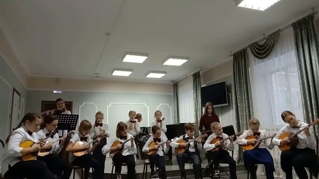 Ансамбль "Domra style", г. Барнаул - Бубенцы смотреть онлайн