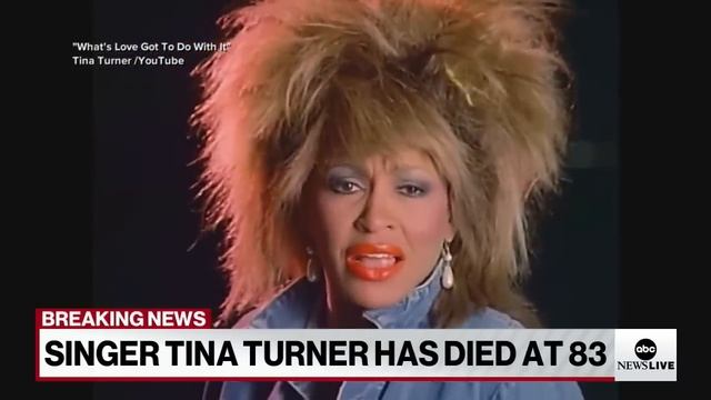 Music icon Tina Turner dies at 83 смотреть онлайн