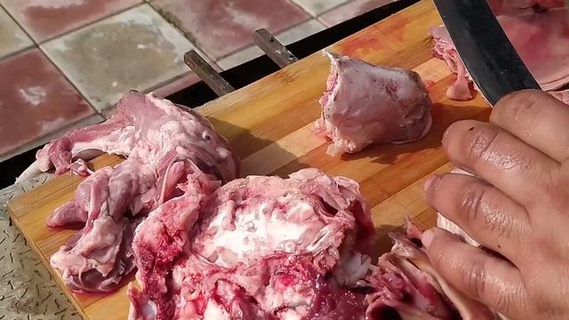 Qoyun Başından Kəllə Paçanın Hazırlanması | Xaş Resepti