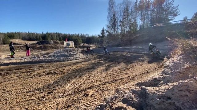 Motocross 🏁 Husqvarna TC 65 / KTM 65 SX. 65cc Motocross