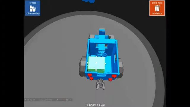 SimplePlanes-2.2 Трактор.Модарнизация.