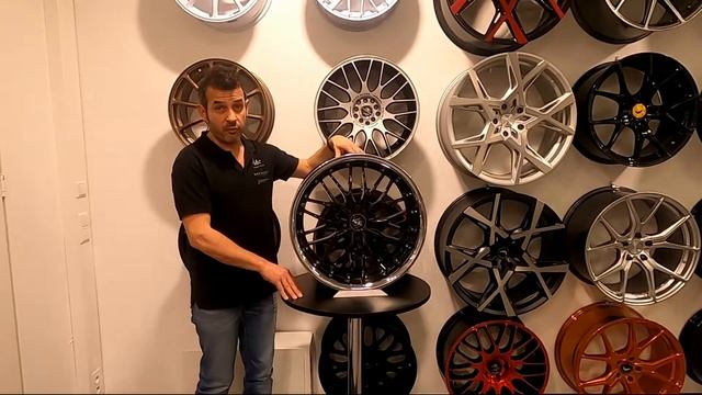 3 teiliger Look Tiefbettfelge Barracuda Voltec T 6 black inox смотреть онлайн