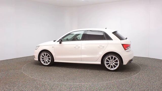 AUDI A1 1.4 SPORTBACK TFSI S LINE 5DR 1 OWNER 123 BHP смотреть онлайн