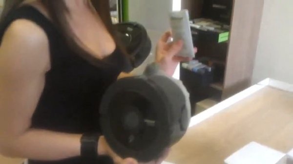 Обзор моющего робота пылесоса iRobot Scooba 230 hd720