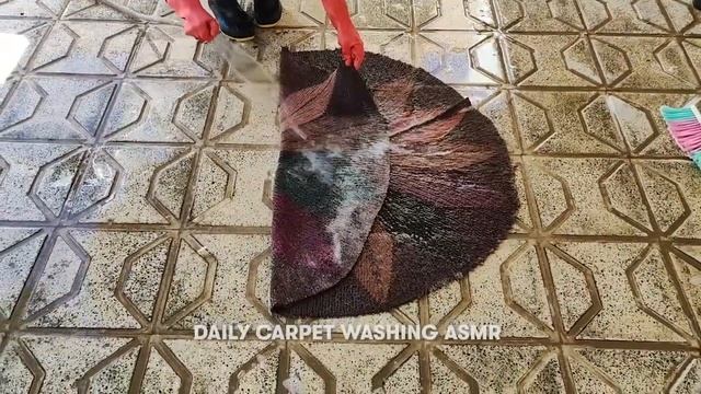 Satisfying CARPET CLEANING ASMR | ABSOLUTE REST and ENJOY FOR 60 Minutes смотреть онлайн