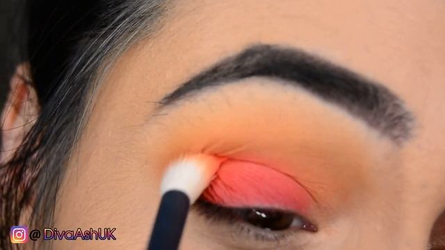 Easy Sunset Eyeshadow Tutorial - Under 5 Minutes - Jeffree Star Jawbreaker Palette смотреть онлайн