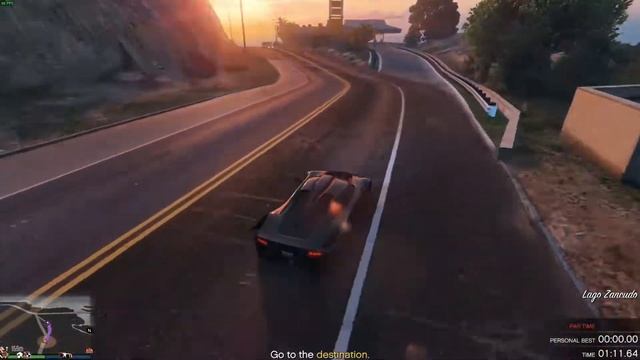 GTA Online Route 68 Time trial (feat. Krieger and extra guest car) смотреть онлайн