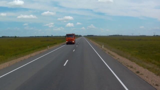 Дальнобой по России.(ч-11) Новосиб - Хабара, от Родника до Хабаровска.