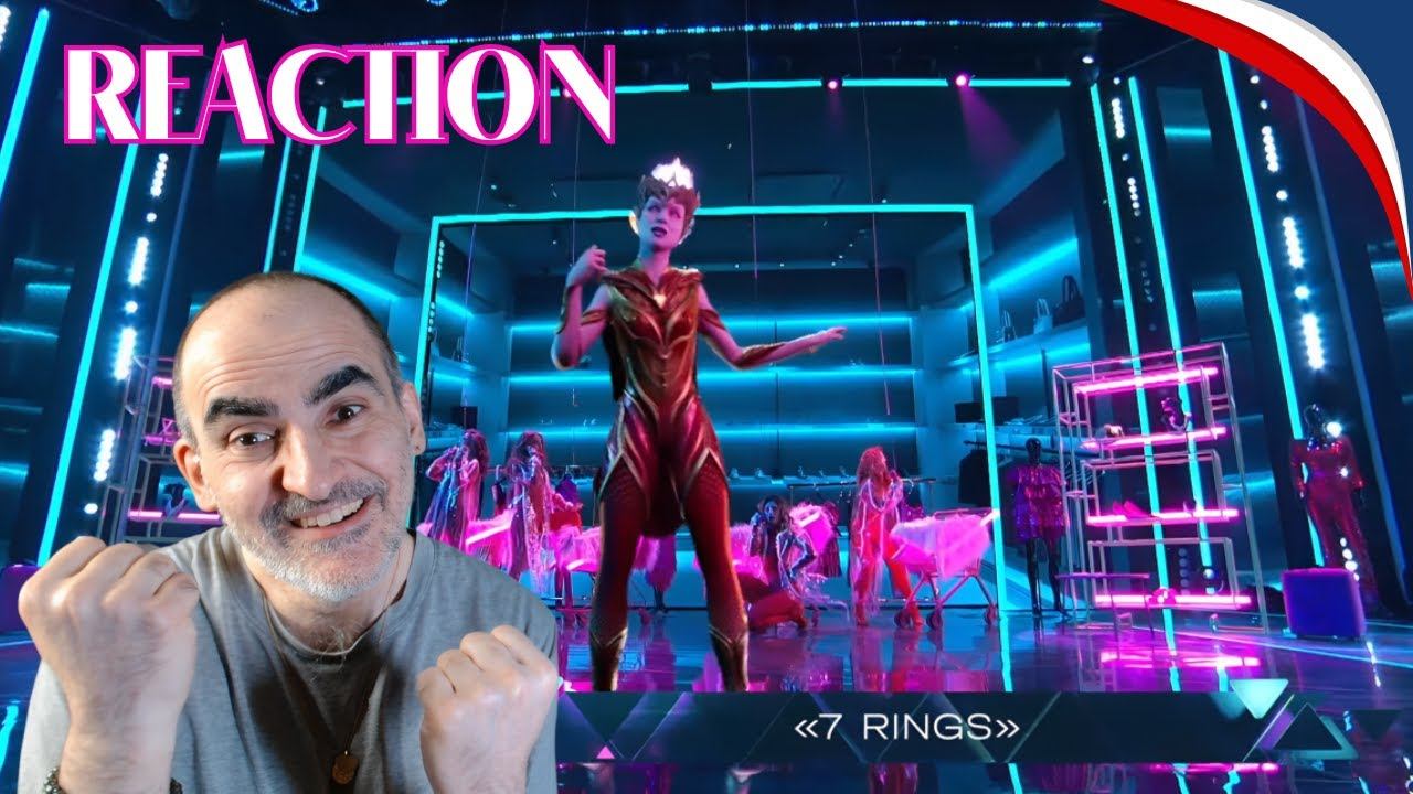 Диана Анкудинова - Аватар 3 - 03 - Жар-птица - 7Rings ║ Réaction Française ! смотреть онлайн