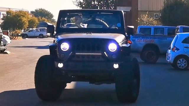 THE LICK JEEP BUILD STAGE 1 смотреть онлайн