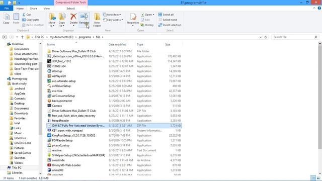how to install WINRAR and open file or program wit WINRAR смотреть онлайн