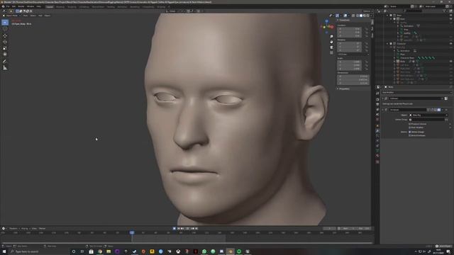 Blender Character Animation Summary смотреть онлайн