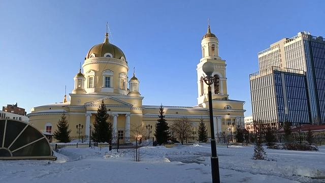 Свято-Троицкий Собор. Екатеринбург. смотреть онлайн