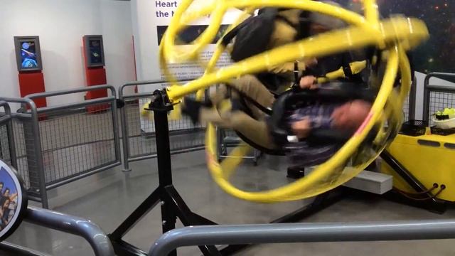 A Ride on the G-force Simulator at Spaceport America смотреть онлайн