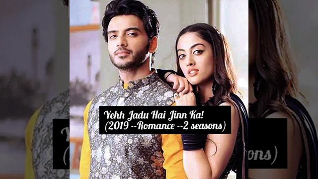 BEST SERIALS TO BE WATCHED|#starmaa#serials#Yehh Jadu Hai Jinn Ka#Iss Pyaar Ko Kya Naam Doon#shorts