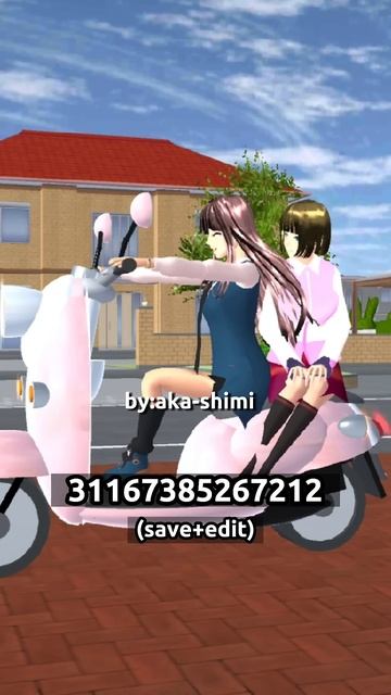 ID Props motor scoopy 🛵 || danau angker || sakura school simulator || Aka-Shimi смотреть онлайн