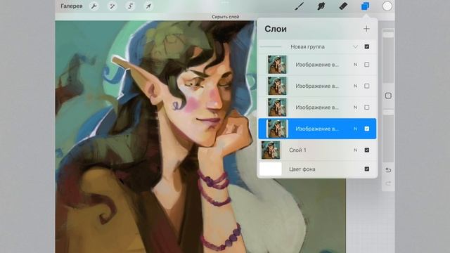ОЖИВИТЬ РИСУНОК? ? пфф ЛЕГКО! ща покажу || procreate/VoluMax7/android/iOS смотреть онлайн