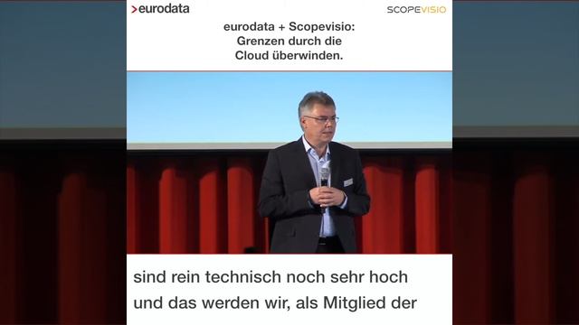 eurodata Grenzen durch die Cloud überwinden. смотреть онлайн
