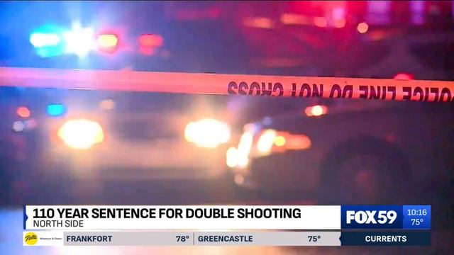 Man sentenced to 110 years in prison for 2021 double homicide Indy’s north side смотреть онлайн