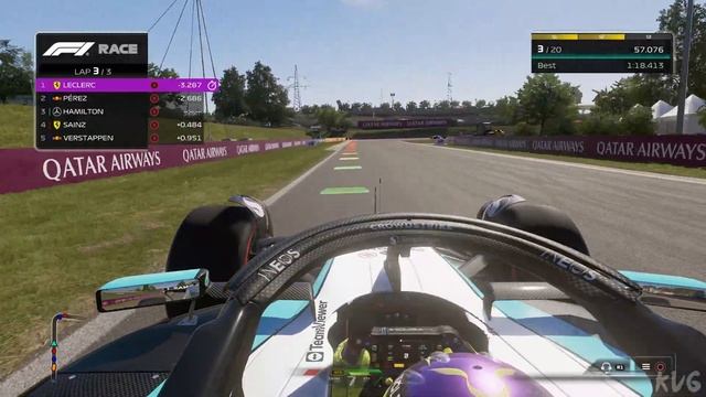 F1 24 - Lewis Hamilton Gameplay (PS5 UHD) [4K60FPS]