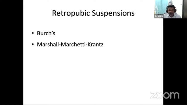 USI Smart Learning Program - 22nd December 2020 - Dr Arabind Panda - Stress Urinary Incontinence смотреть онлайн