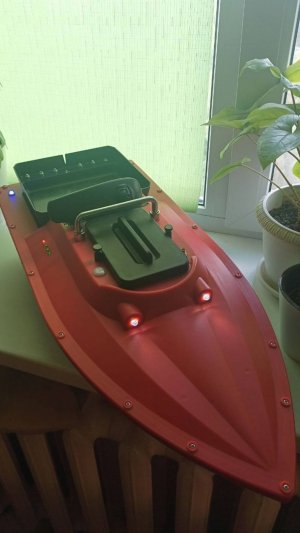 Инструкция по прикормочному кораблю 70-30 про  и аналогов Китайской сборки.