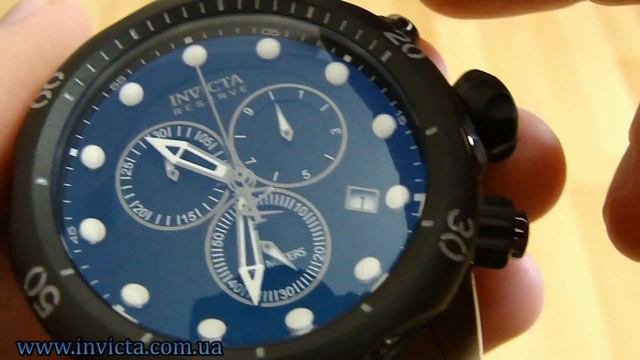 Invicta 5729 Reserve Venom Swiss Made Chronograph смотреть онлайн