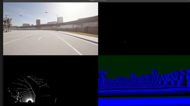 Carla Object detection data generation demo смотреть онлайн