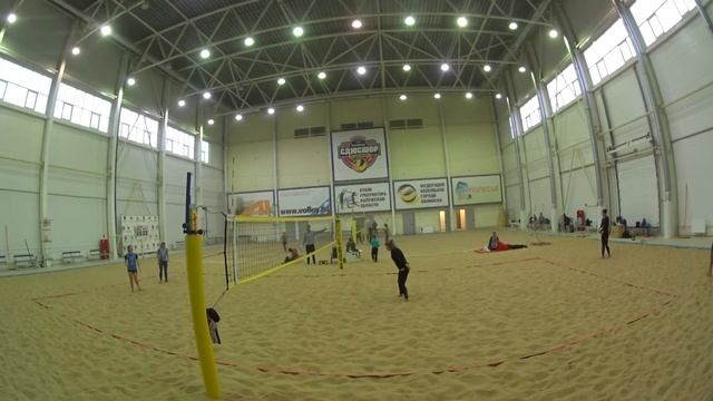 Пляжный Волейбол жен игра 5 - volleyballfamily Обнинск 2020/01/04 смотреть онлайн