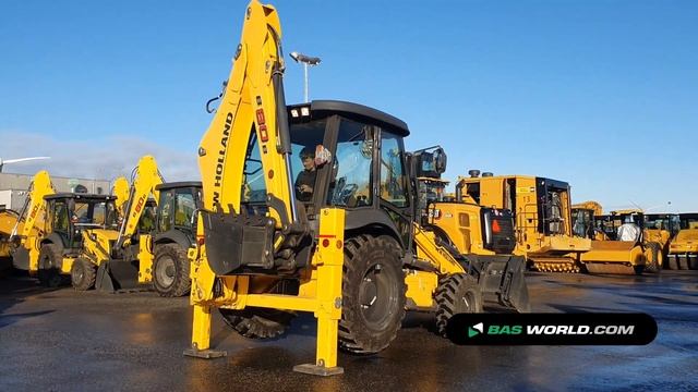70193097 New Holland B80B -4WD смотреть онлайн