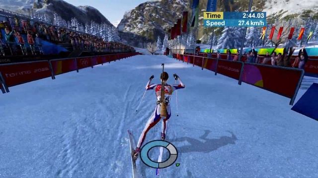 Torino 2006 - Gameplay video World Of Games PC смотреть онлайн