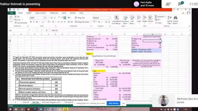TERKAM COST ACCOUNTING II Bersama Kak Miftha смотреть онлайн