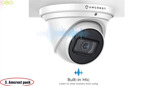 ✅ Top 5 Best 4K Security Camera [2022]🔥 смотреть онлайн